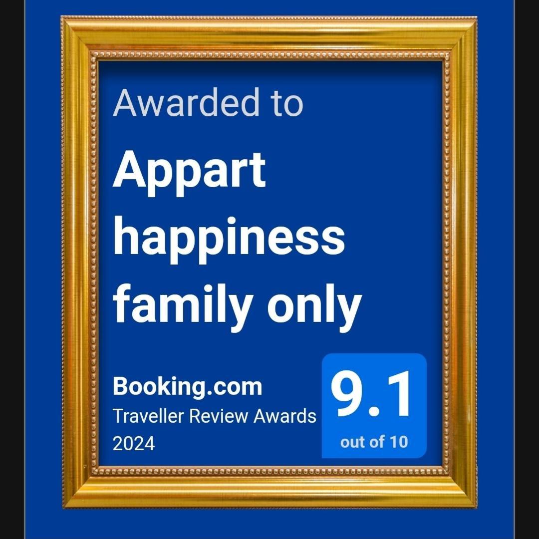 Appart Happiness Family Only Tanger Luaran gambar